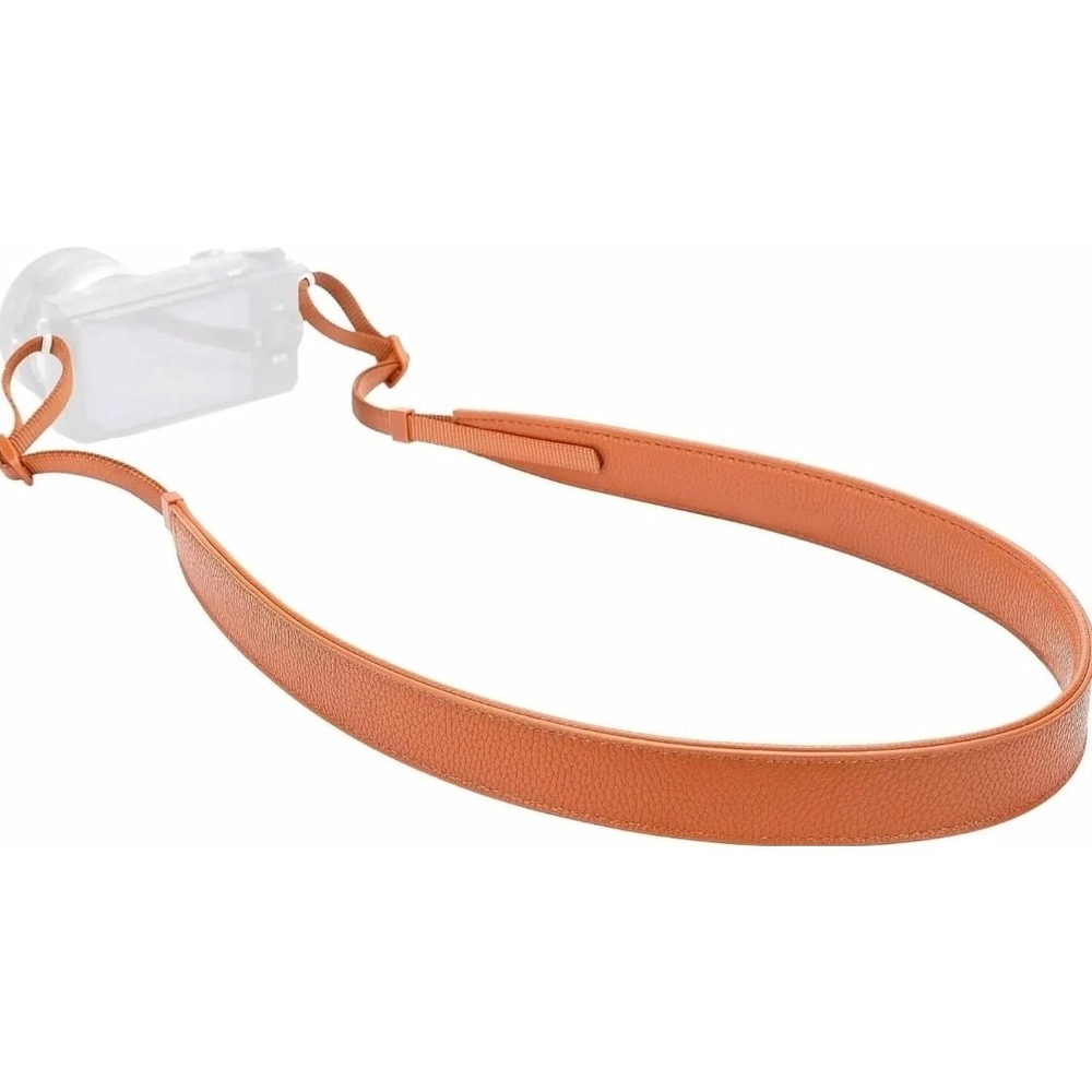Camera Strap Classic PU Leather Neck Shoulder Straps Double Layer S17 Brown